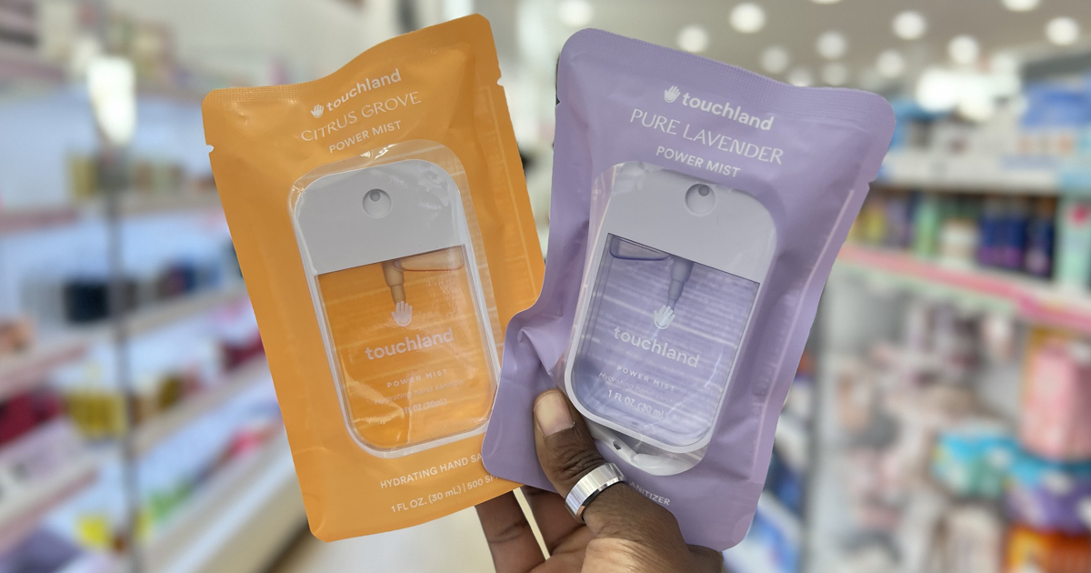 *RARE* Touchland Hand Sanitizer 3-Packs Just $21 Shipped for Amazon Prime Members