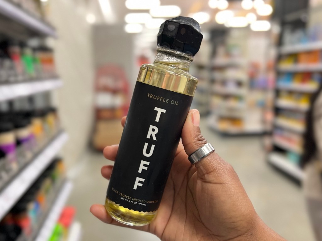 Truff Black Truffle Oil 6oz bottle in store