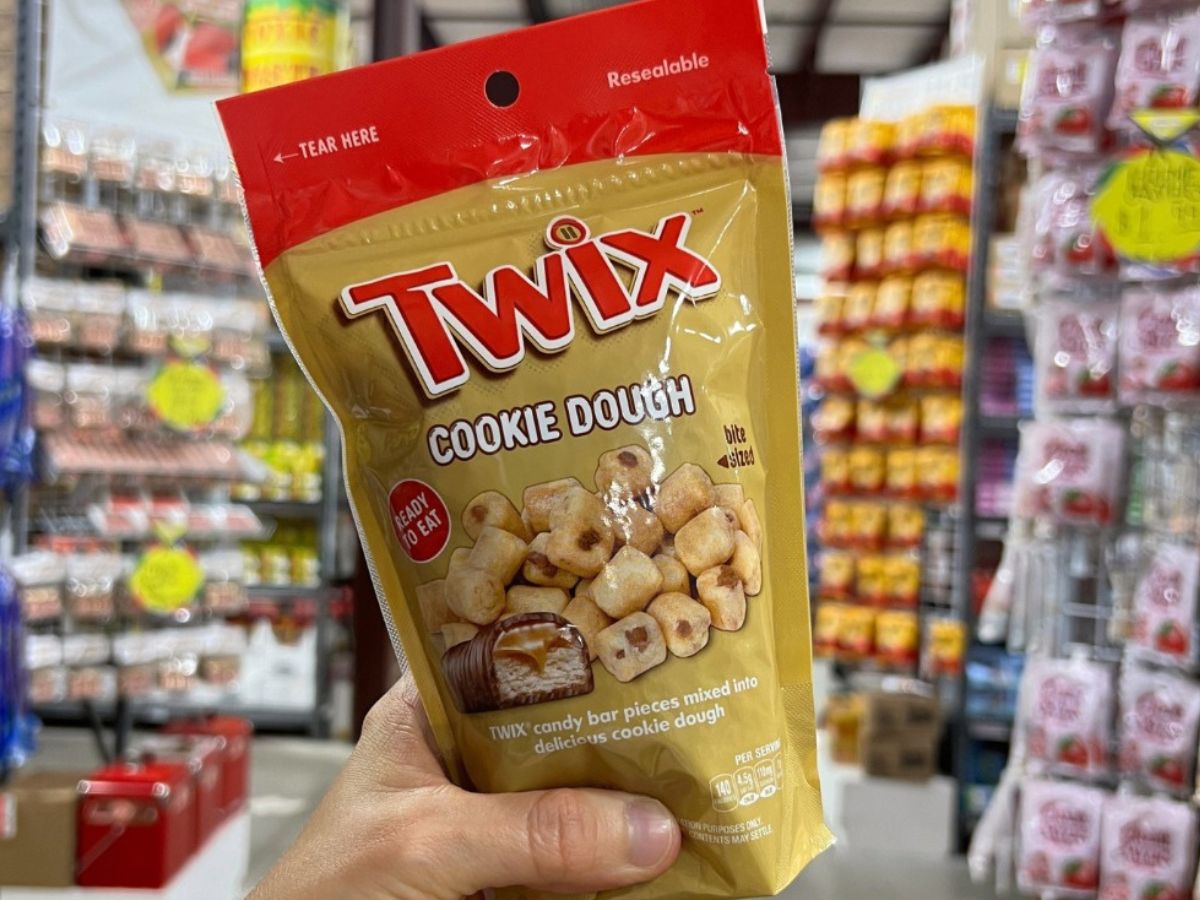 New Twix Cookie Dough Bites Now Available