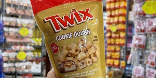 New Twix Cookie Dough Bites Now Available