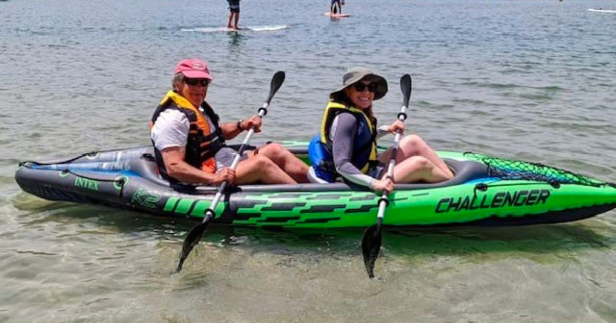 Two person challenger kayak