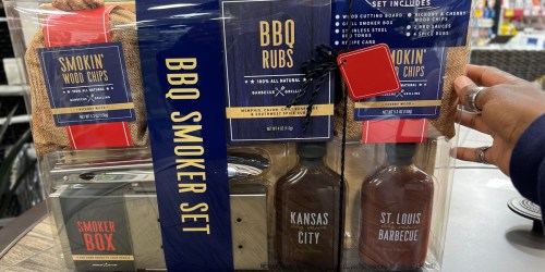 Ultimate BBQ Smoker Set Only $34.98 at Sam’s Club | Perfect for Father’s Day!