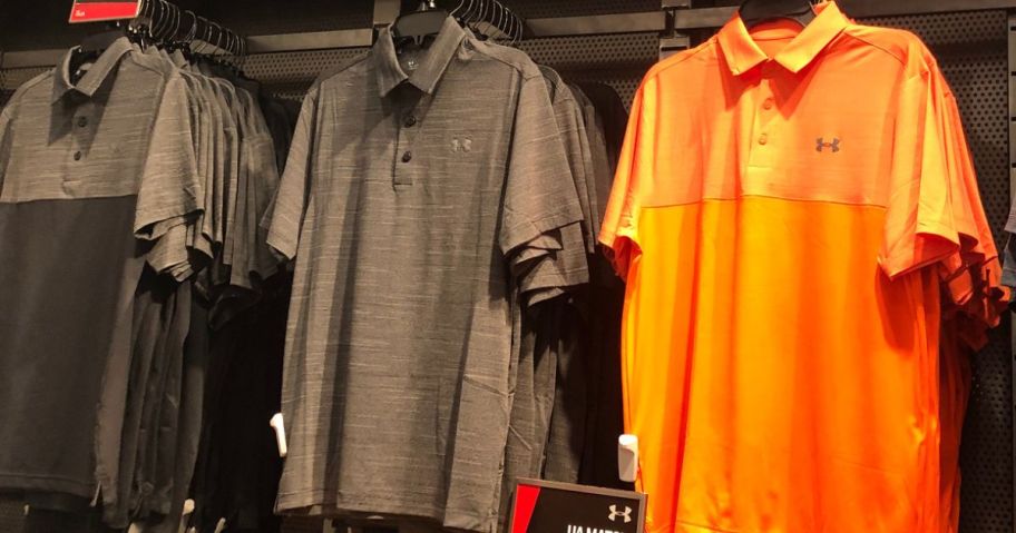 Under Armour Polo Shirts