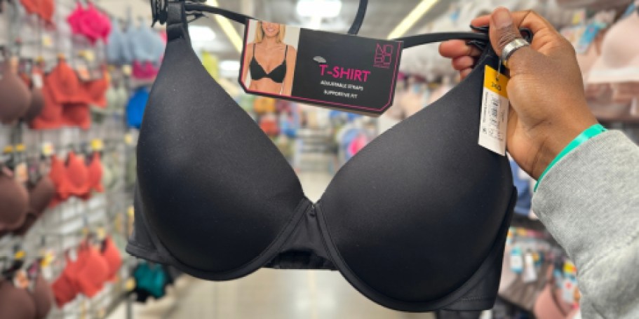 These Comfy No Boundaries T-Shirt Bras are JUST $5.98 at Walmart (In-Store & Online)