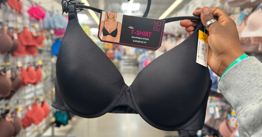 These Comfy No Boundaries T-Shirt Bras are JUST $5.98 at Walmart (In-Store & Online)