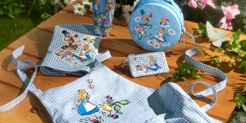 Vera Bradley Disney Alice in Wonderland Collection Now Available