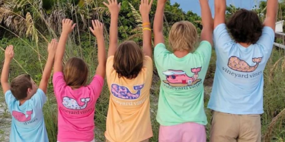 Up to 65% Off Vineyard Vines Clothing | Tees from $7 & More