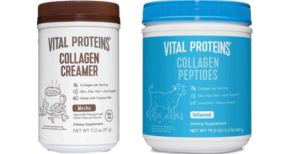 Vital Performance Creamer and Peptides