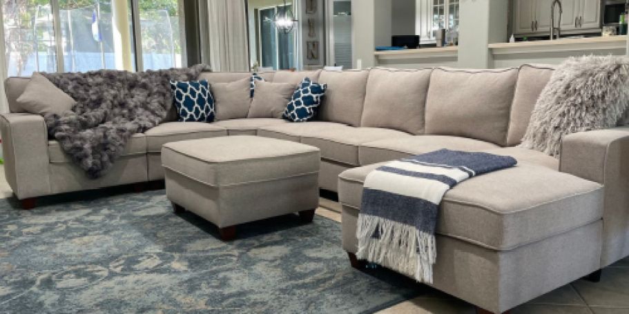 HUGE 8-Piece Sectional Couch JUST $1,079.99 Shipped (Better Than Wayfair Way Day Price!)