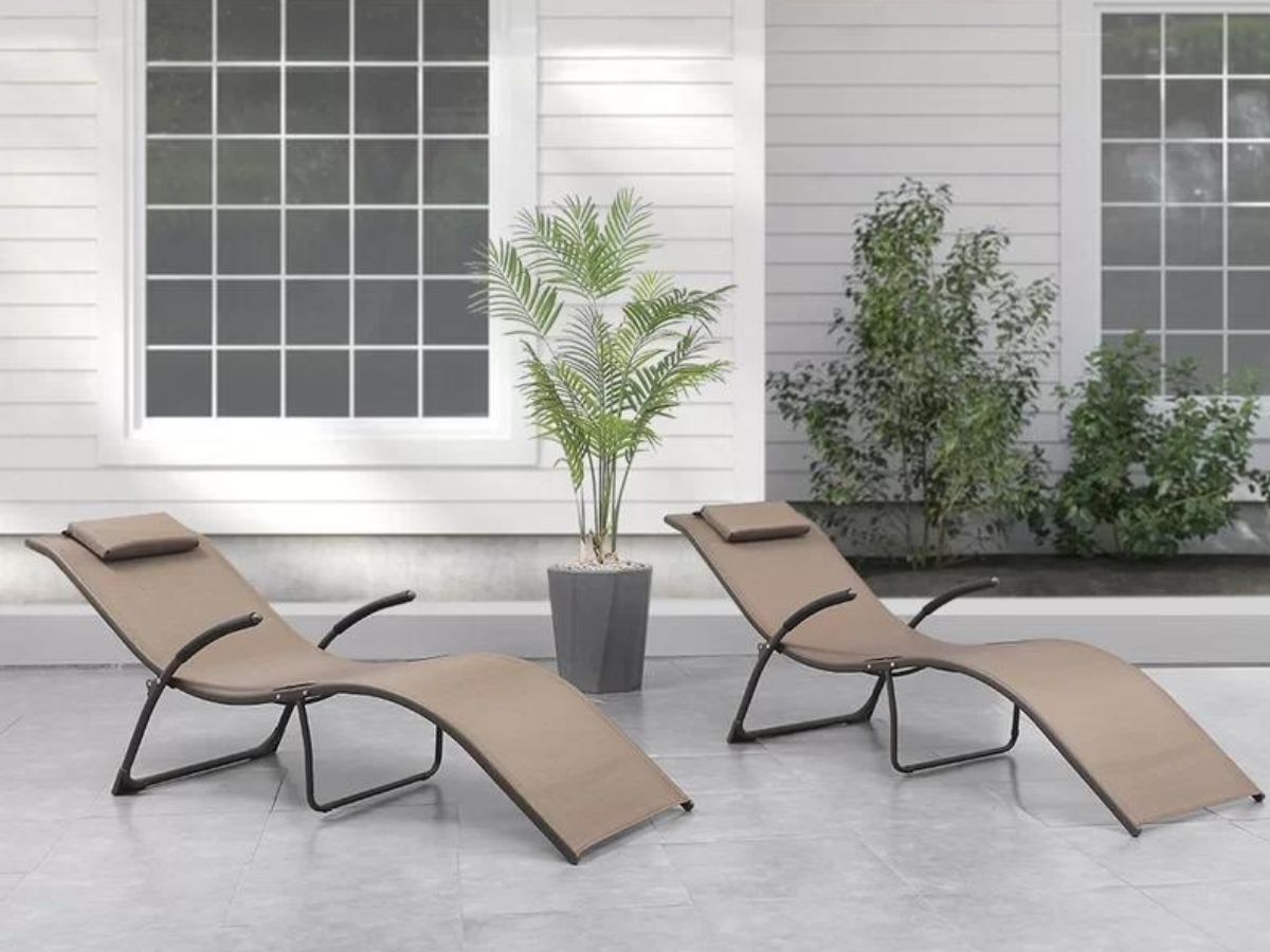 Wayfair chaise lounge online outdoor