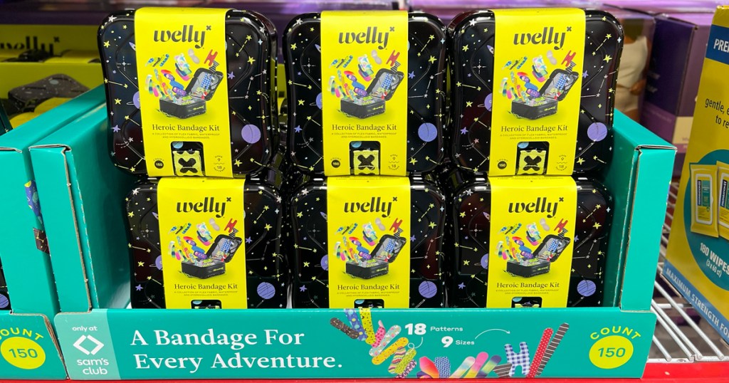 Welly Welly Heroic Bandages 150-Piece Kit Only $18.98 at Sam's Club | Hip2Save