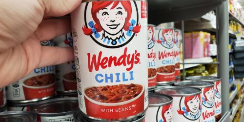 Wendy’s Famous Chili Now Available at Walmart!
