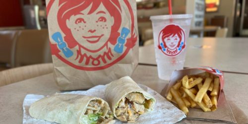 Wendy’s New Items For Spring 2023 + We Reviewed the New Grilled Chicken Ranch Wrap!