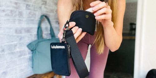 NEW lululemon Dual Pouch Wristlet Colors Available Online | Will Sell Out Quickly