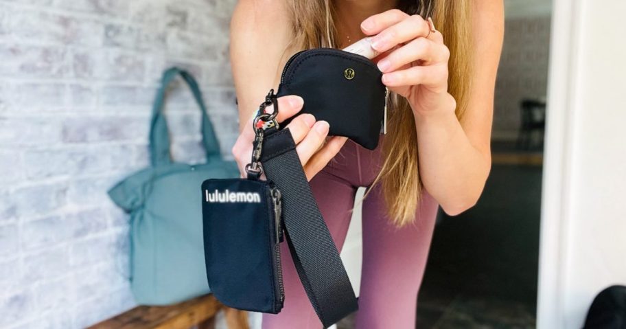 lululemon Dual Pouch Wristlets from $34 Shipped (Great for College Students)