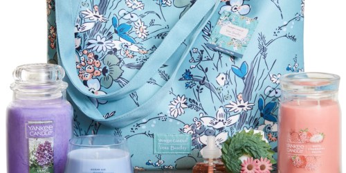 Yankee Candle Launches New Vera Bradley Collection | $96 Gift Set & Tote Just $50 w/ ANY Purchase