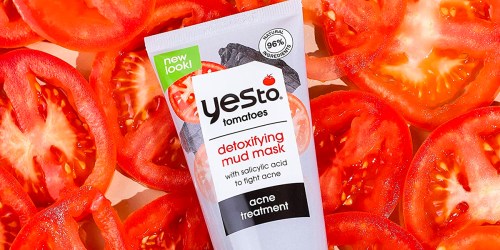 Yes To Tomatoes Detoxifying Face Mask Only $6.65 Shipped on Amazon (Reg. $16)