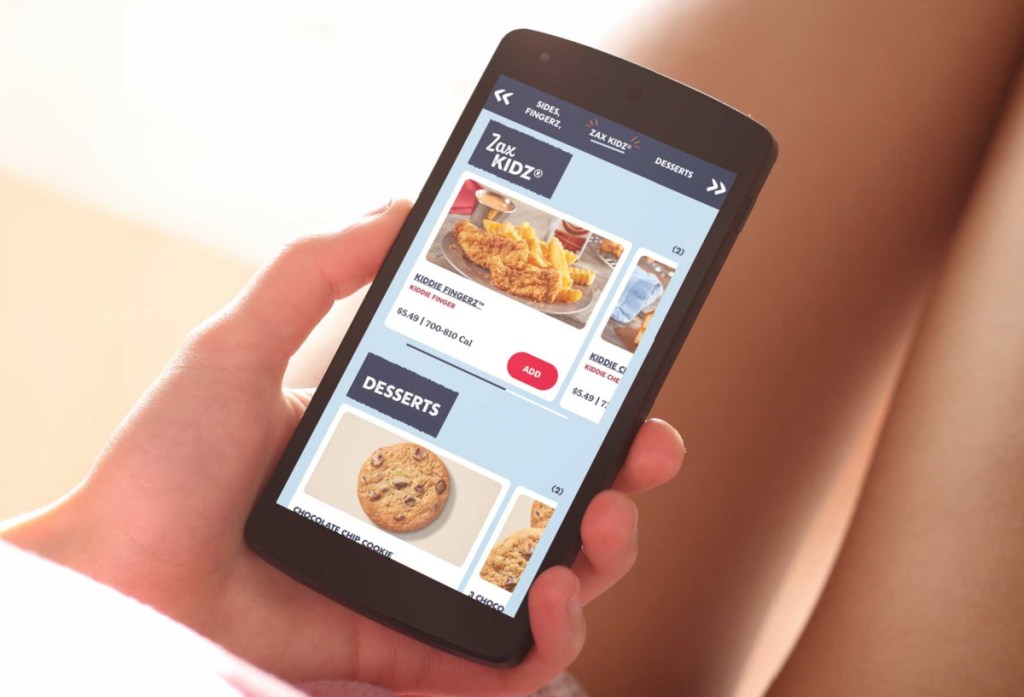 Latest Zaxby's Coupons Get A FREE Kidz Meals On Mother's Day