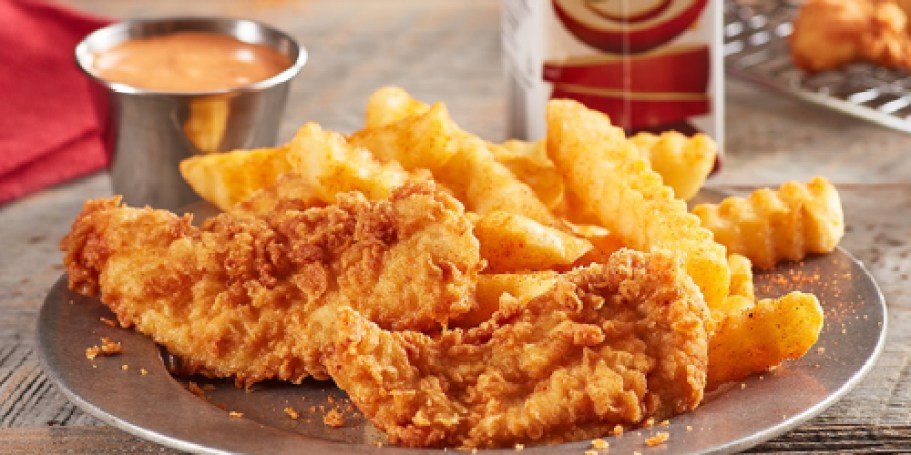 Score a FREE Zaxby’s Kids Meal!