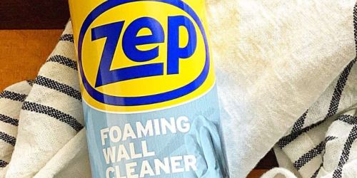 Zep Foaming Wall Cleaner Just $5.48 Shipped on Amazon (Works on Doors & Baseboards, Too!)
