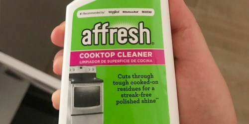 Affresh Cooktop Cleaner Only $3.79 Shipped on Amazon | Great for Glass & Ceramic Cooktops