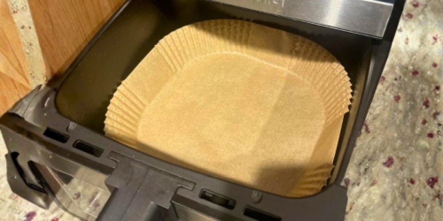Air Fryer Parchment Paper Liners 125-Count Just $4.99 Shipped on Amazon (Reg. $12)