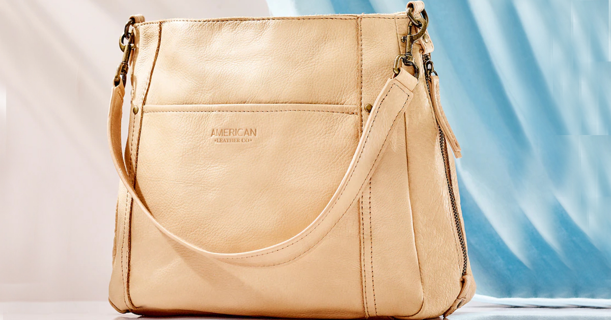 American leather 2024 crossbody