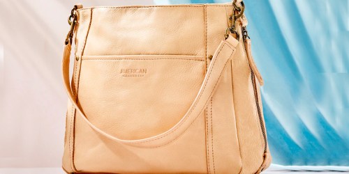 American Leather Shoulder Bag Only $35.98 (Reg. $165)