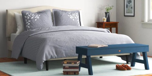 Up to 80% Off Wayfair Beds | Upholstered King Size Bed from $99.99 Shipped (Reg. $330)