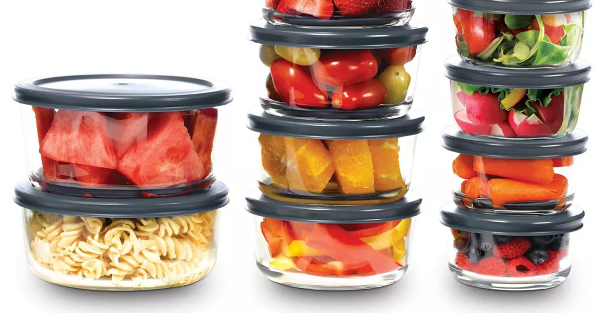 Macy's 12Piece Glassware Sets Only 9.99 (Regularly 30)