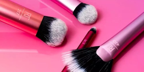 Real Techniques Makeup Brushes 5-Pack Only $9.99 on ULTA.com (Regularly $20)