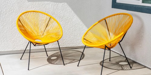 Up to 65% Off Wayfair Patio Furniture |  Rope Chair 2-Pack Only $97.99 Shipped (Just $49 Each!)