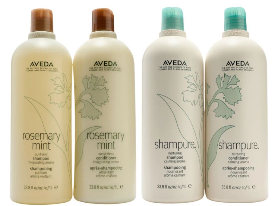 aveda-liters-1 مجموعات العناية بالشعر من Aveda تبدأ من 32.48 دولارًا أمريكيًا ويتم شحنها على موقع QVC.com (78 دولارًا أمريكيًا)