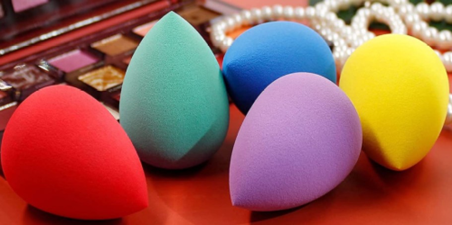 Makeup Sponge 5-Pack Only $3.89 Shipped on Amazon