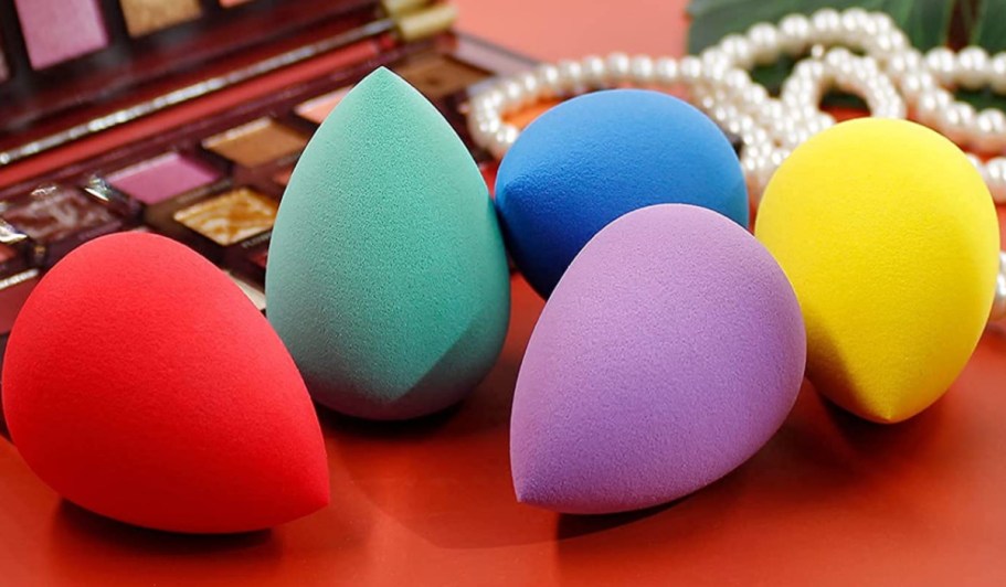 Makeup Sponge 5-Pack Only $3.89 Shipped on Amazon