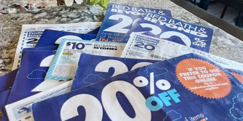 Still Have Bed Bath & Beyond Coupons? You Can Use Them at Select Retailers!