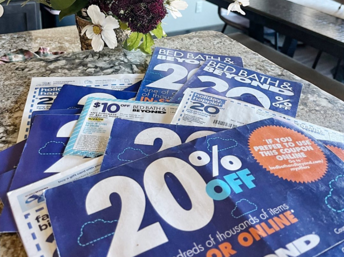 Here's where you can use Bed Bath & Beyond coupons now