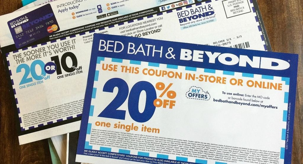 Bed Bath & Beyond coupons