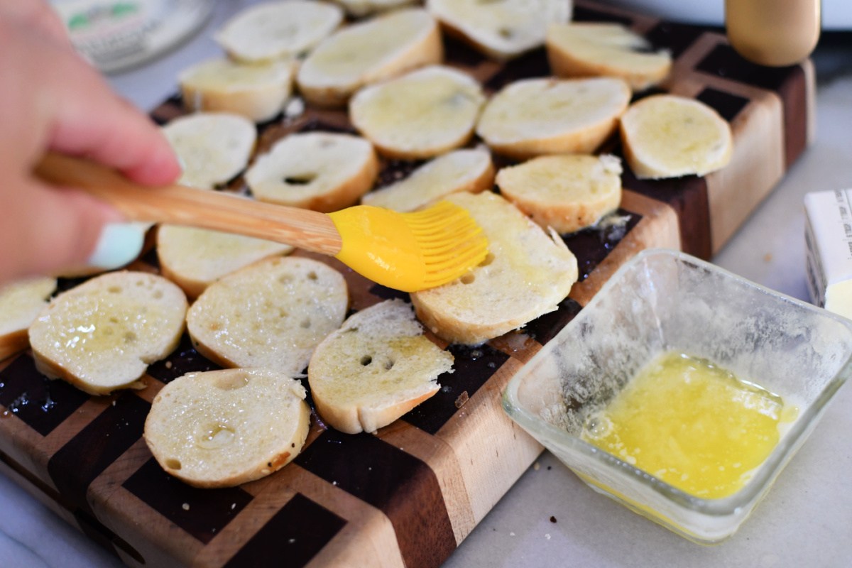 Repurpose Day Old Bagels to Make Easy Air Fryer Bagel Chips!