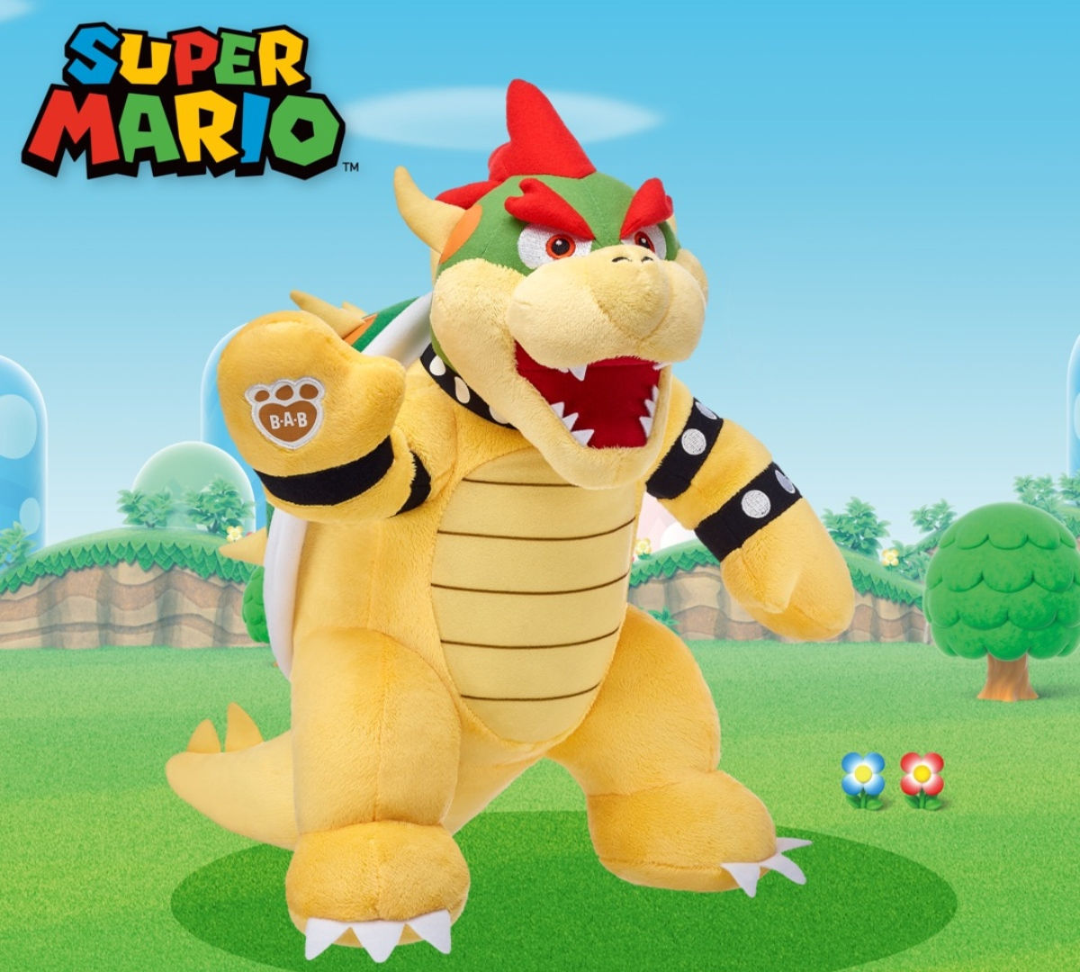 Super Mario Plush Collection Now at BuildABear