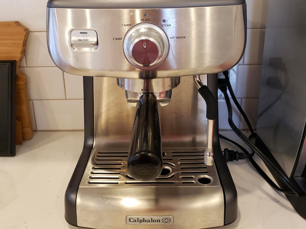 Best Buy: Calphalon Temp IQ Espresso Machine With Steam Wand