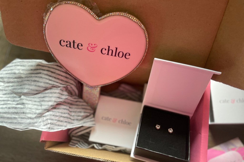 jewelry in cate & chloe box