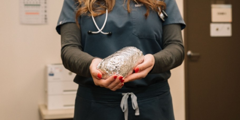 Nurse Appreciation Week Freebies & Deals (Burritos, Burgers, BBQ + More!)