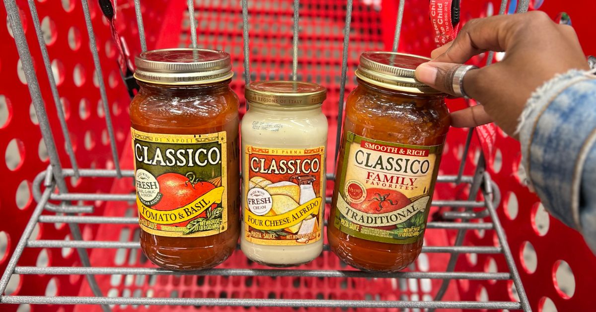 Classico Pasta Sauces At Target 