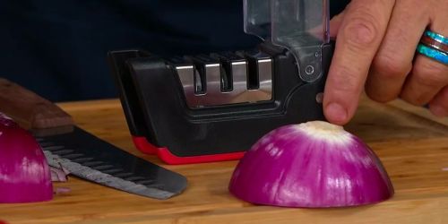 Cuisinart 3-Slot Foldable Knife Sharpener Only $7.50 on Amazon (Regularly $20)