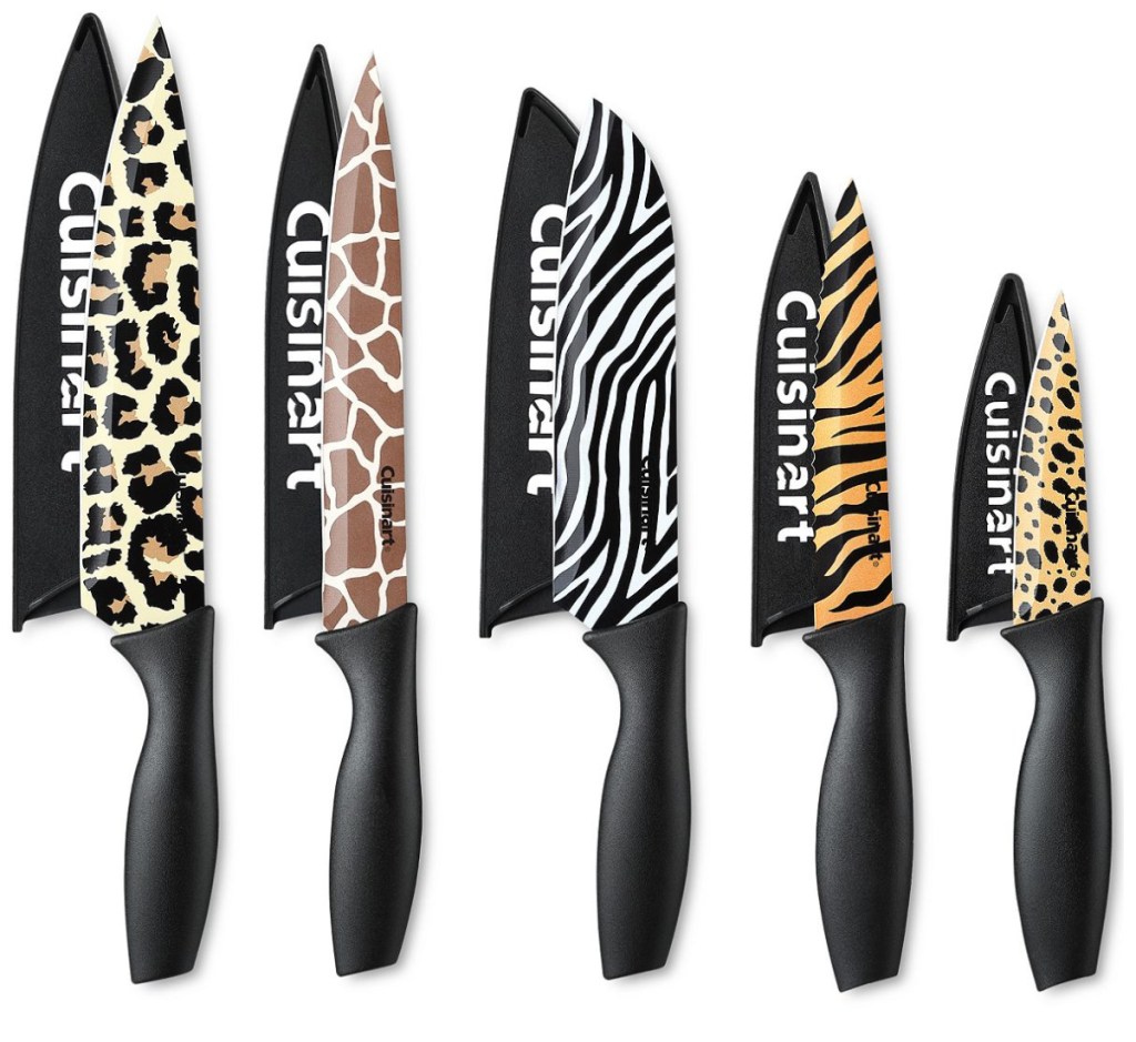 Cuisinart Knife Sets JUST 14.99 on (Regularly 40) Hip2Save