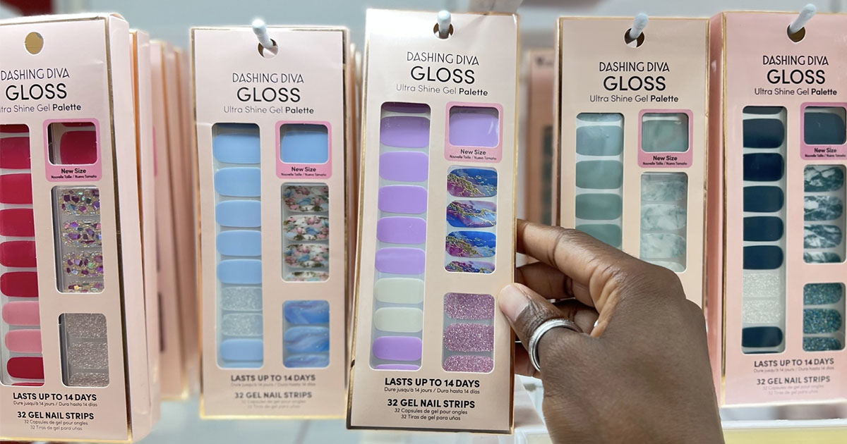 Buy Two, Get One FREE Dashing Divas Nail Strips on ULTA.com | Tons of