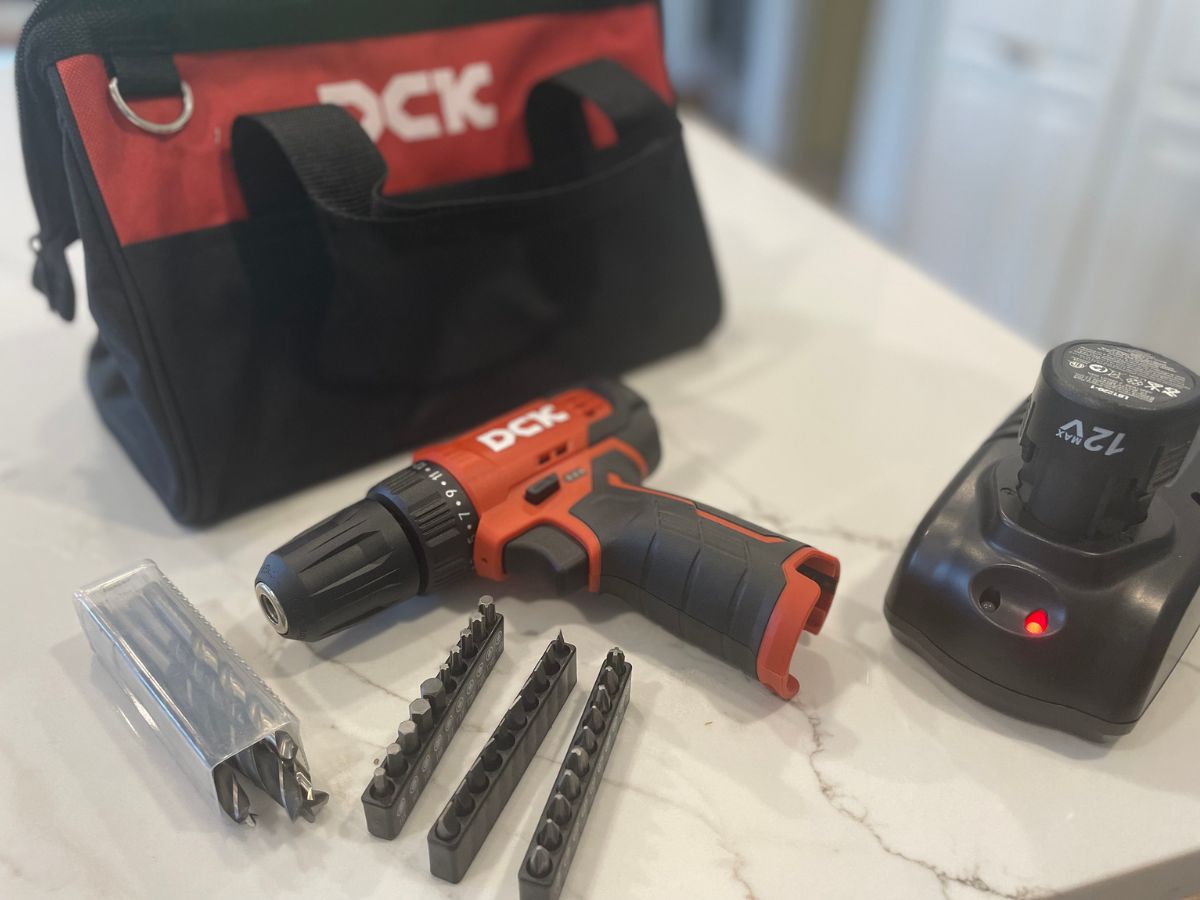 Up to 70% Off DCK Power Tools on Amazon | Brushless Hammer Drill Only ...