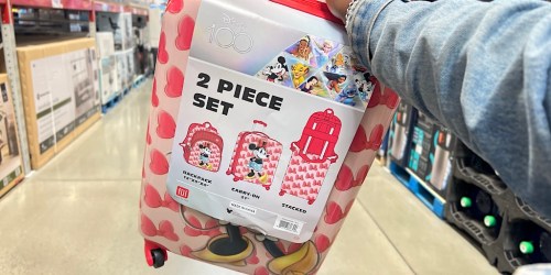 Disney Luggage & Backpack Set Only $44.98 at Sam’s Club