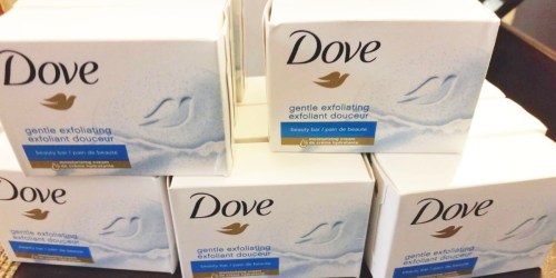 Dove Beauty Bars 14-Pack Just $9.83 Shipped on Amazon (Only 70¢ Per Bar)